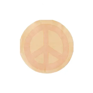 Peace & Love Dessert Napkins 20ct
