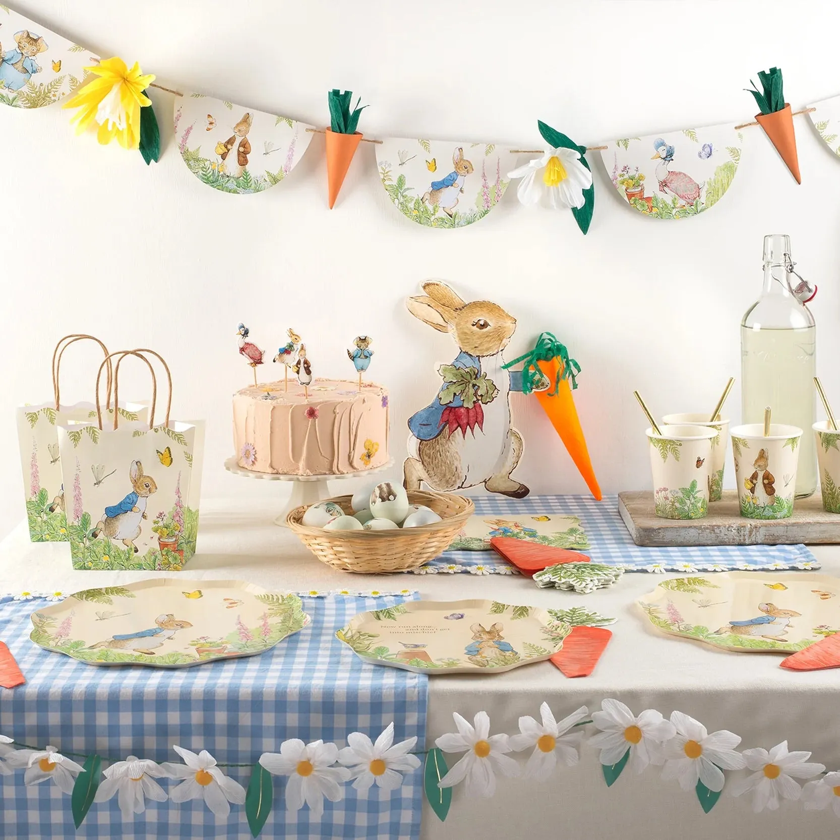 Peter Rabbit In The Garden Cupcake Decorating Kit 24ct