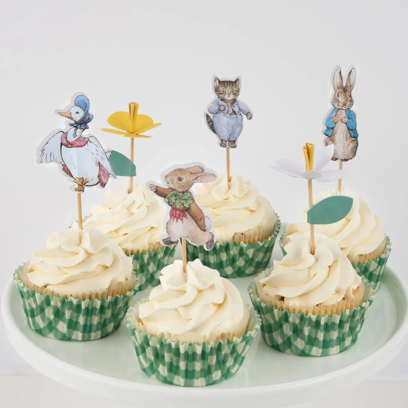 Peter Rabbit In The Garden Cupcake Decorating Kit 24ct