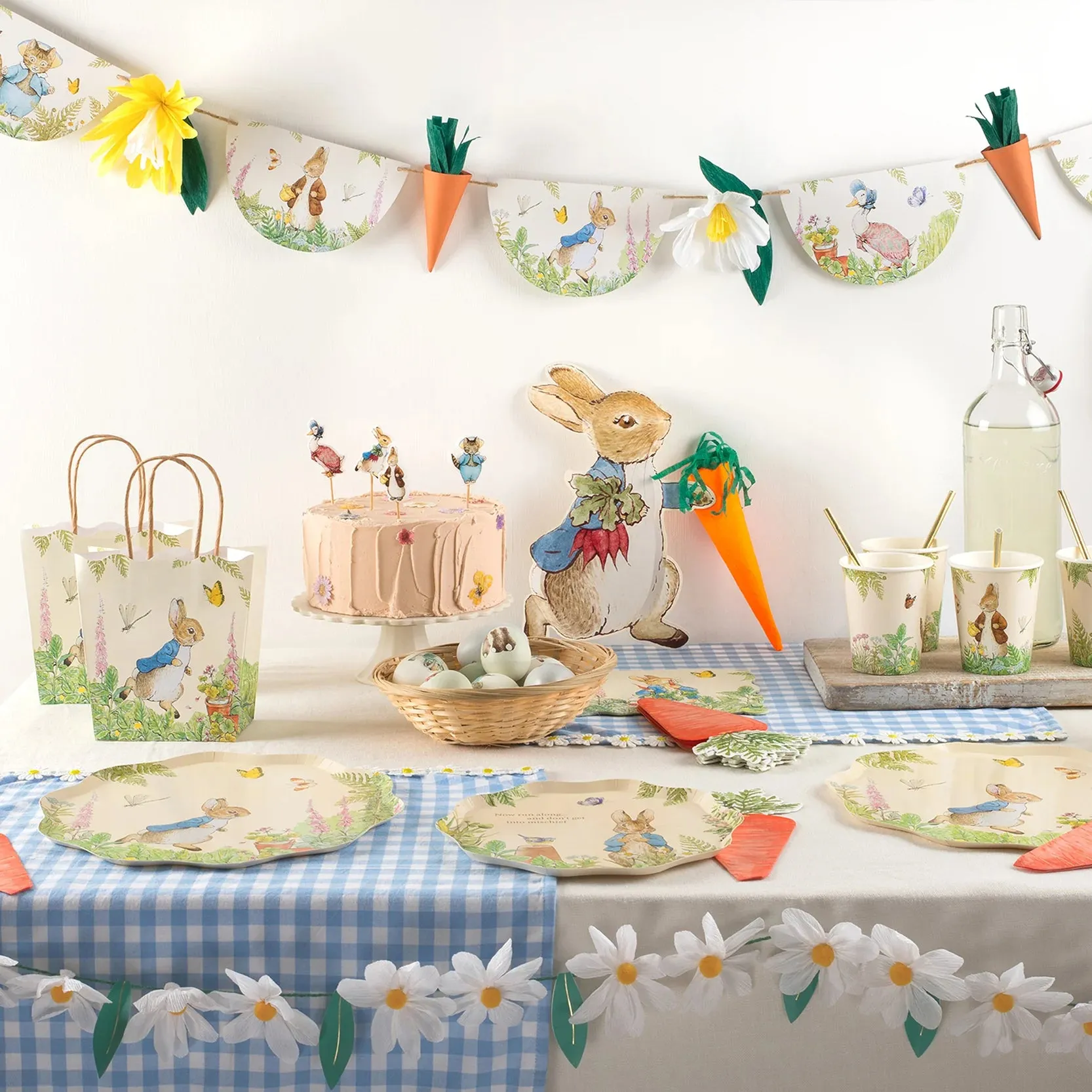 Peter Rabbit In the Garden Dinner Plates 8ct
