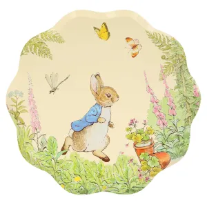 Peter Rabbit In the Garden Dinner Plates 8ct