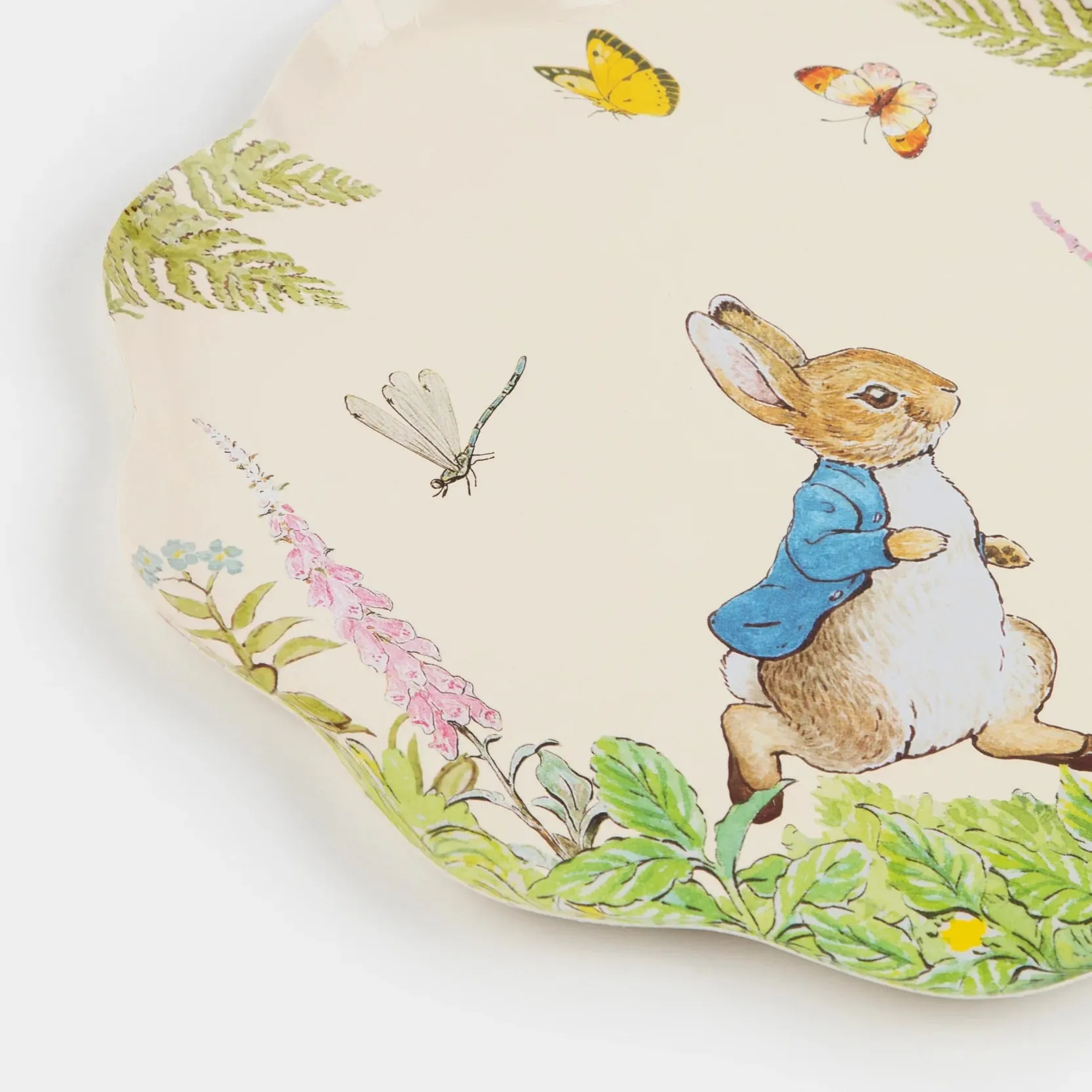 Peter Rabbit In the Garden Dinner Plates 8ct