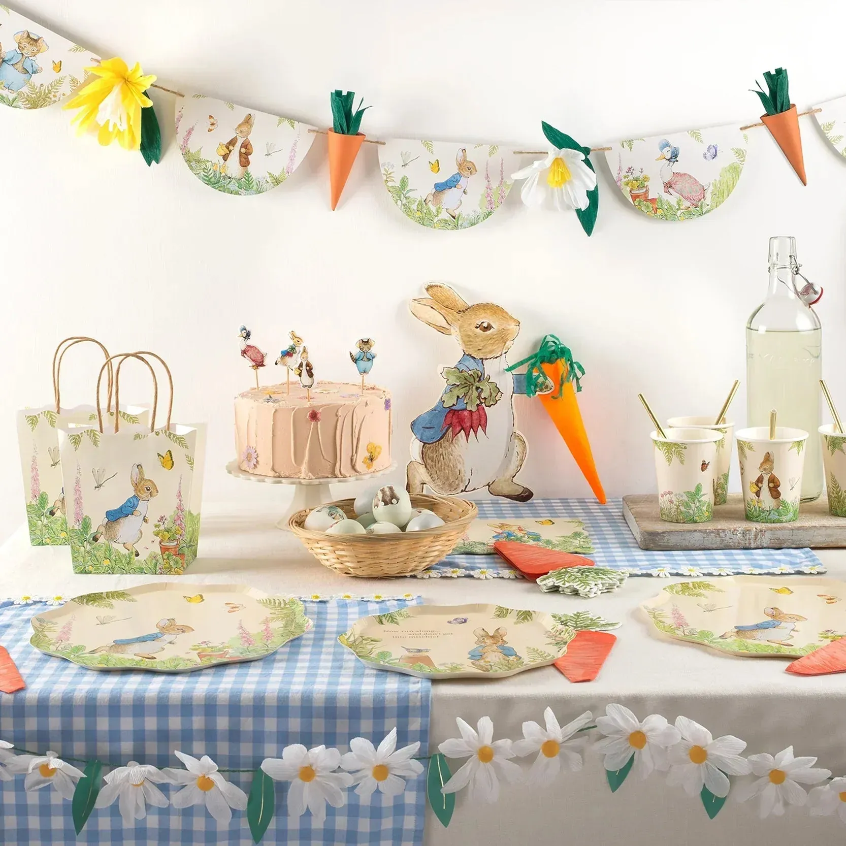 Peter Rabbit In the Garden Favor Bags 8ct