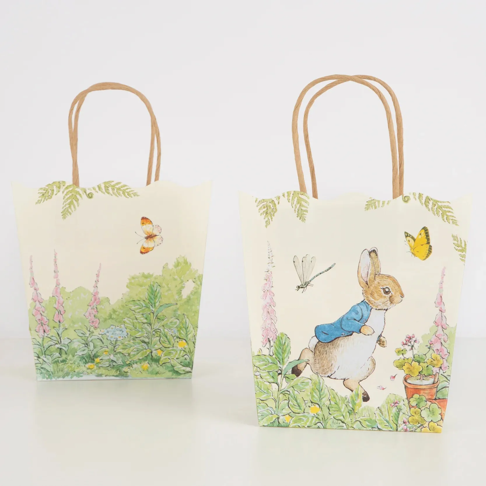 Peter Rabbit In the Garden Favor Bags 8ct