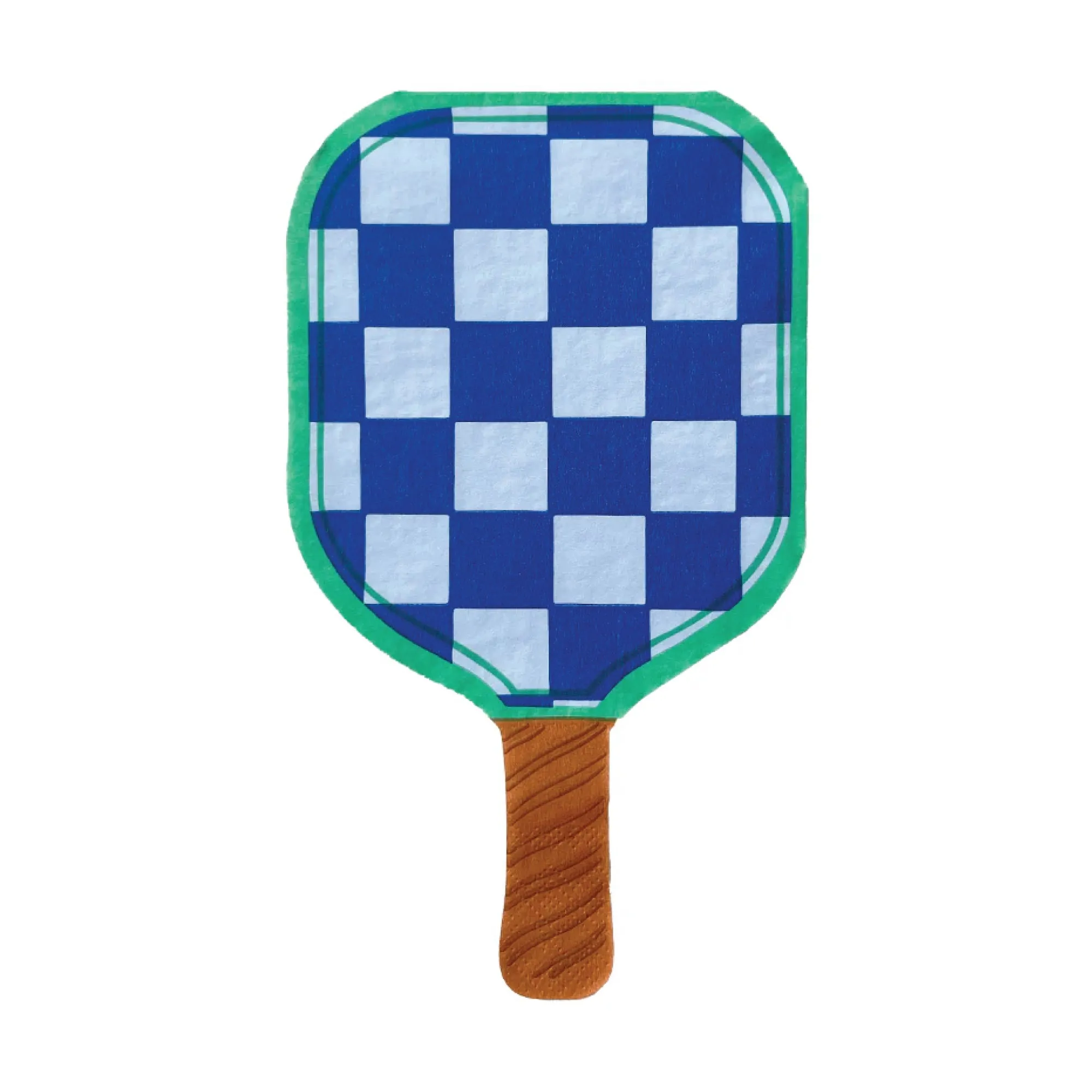 Pickleball Paddle Paper Guest Napkin Set 16ct
