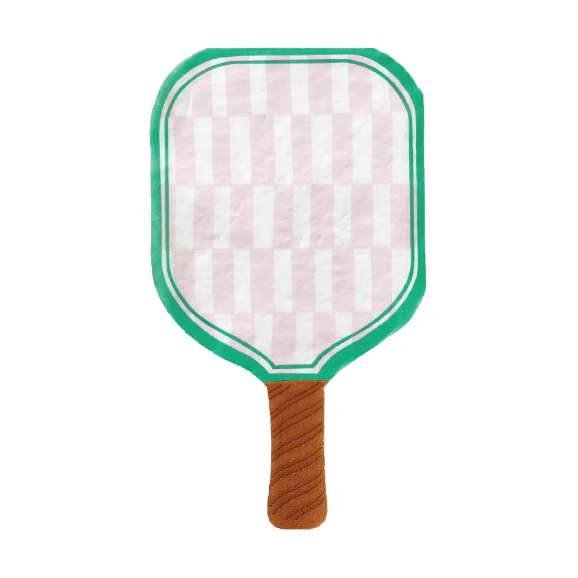 Pickleball Paddle Paper Guest Napkin Set 16ct
