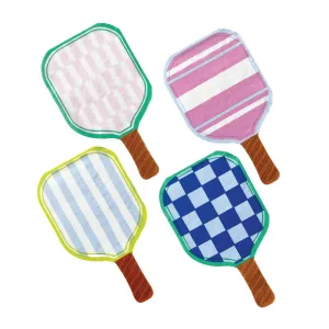 Pickleball Paddle Paper Guest Napkin Set 16ct