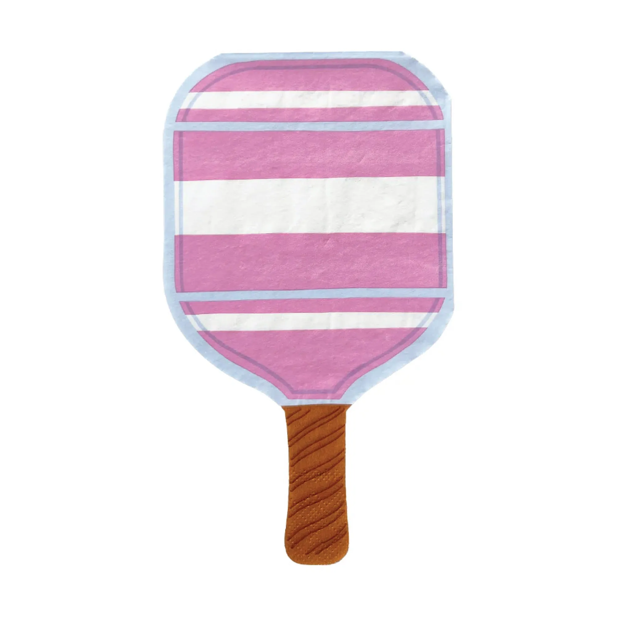 Pickleball Paddle Paper Guest Napkin Set 16ct