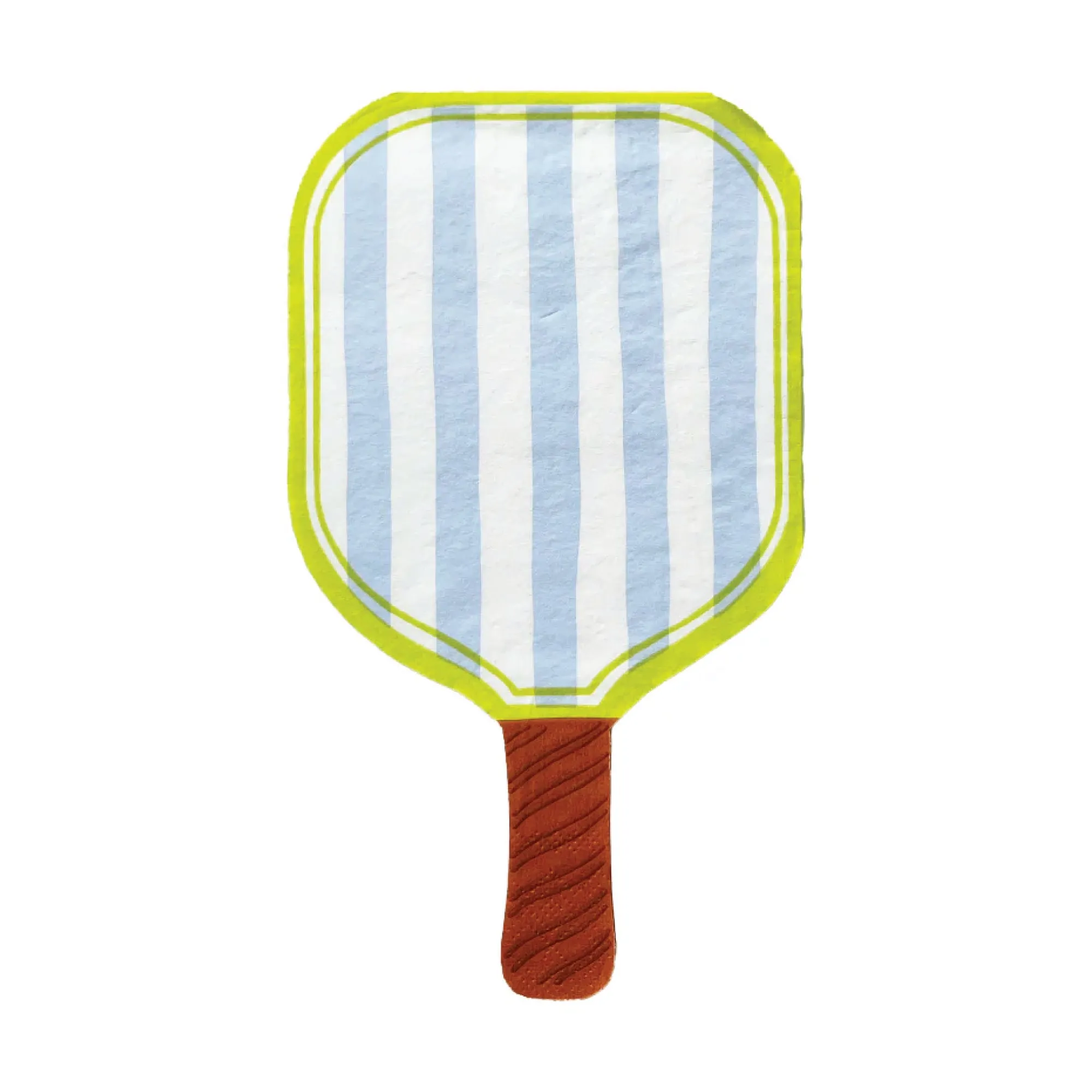 Pickleball Paddle Paper Guest Napkin Set 16ct