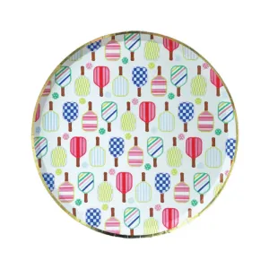 Pickleball Social Club Dessert Plates 8ct