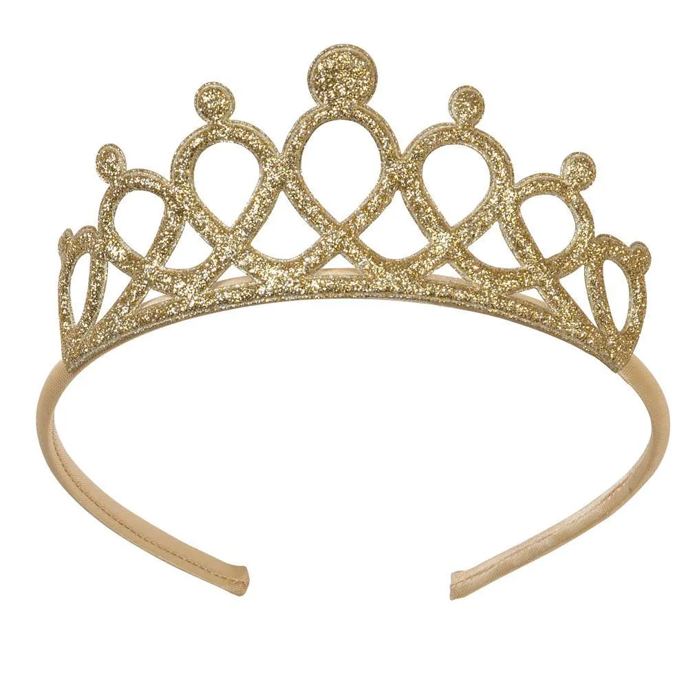 Pink & Gold Princess Wand & Tiara Set