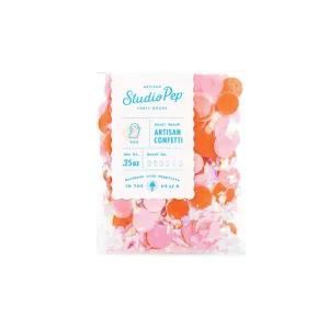 Pink and Orange Halloween Confetti Pack