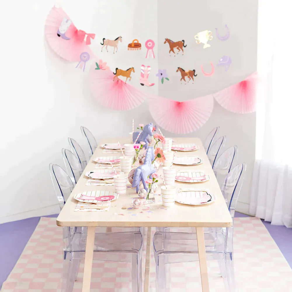 Pink Award Ribbon Lunch Napkins 16ct