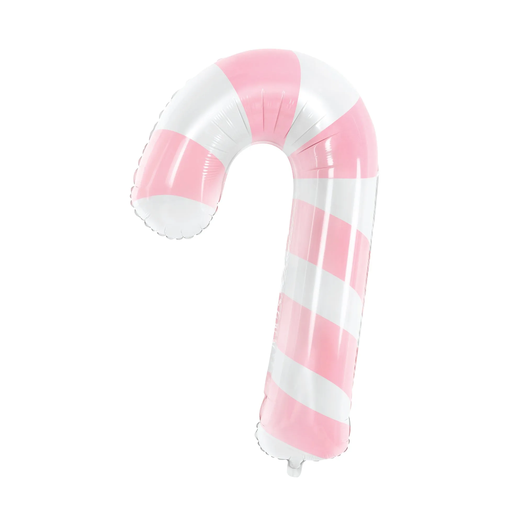 Pink Candy Cane Foil Balloon 32