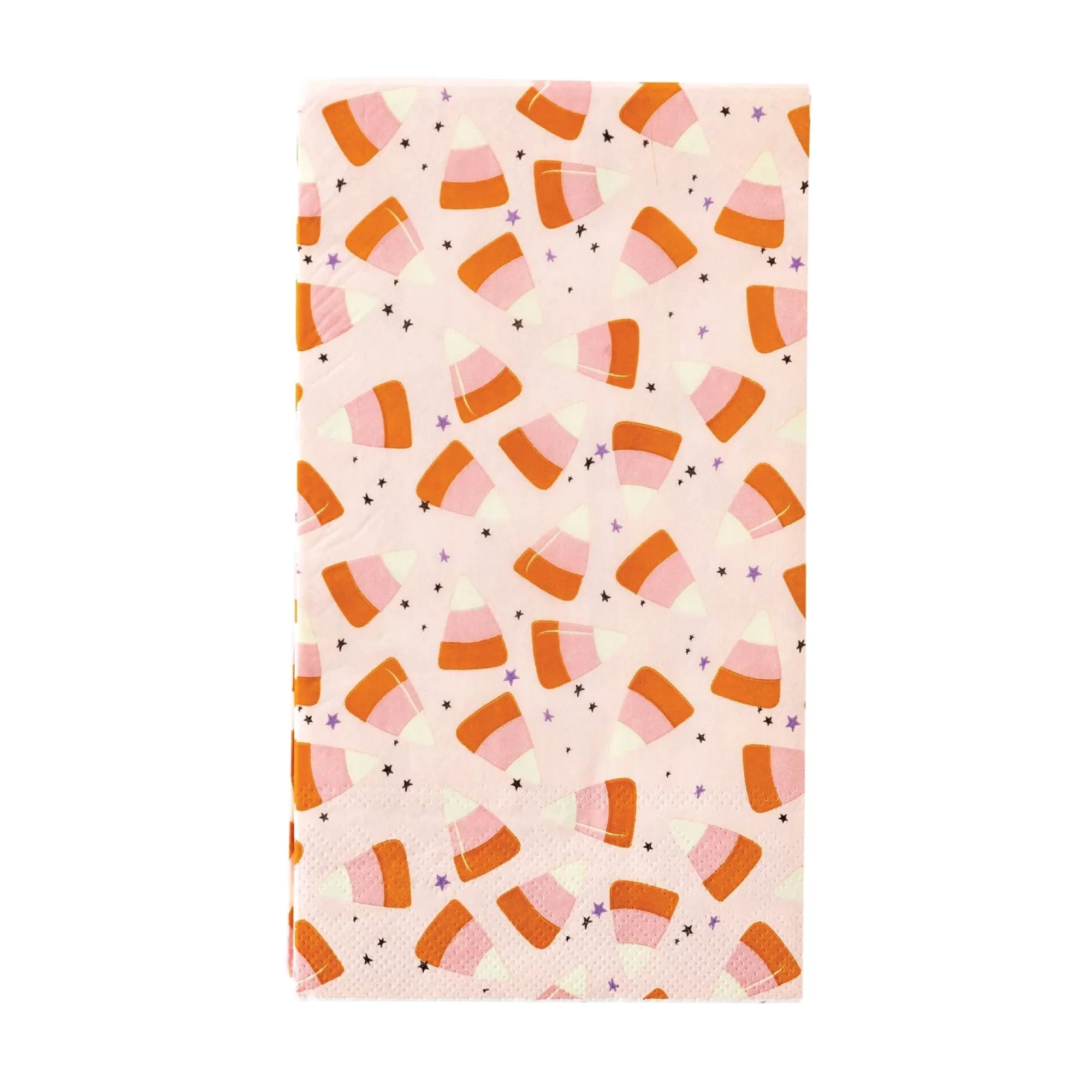 Pink Candy Corn Guest Towels 24ct