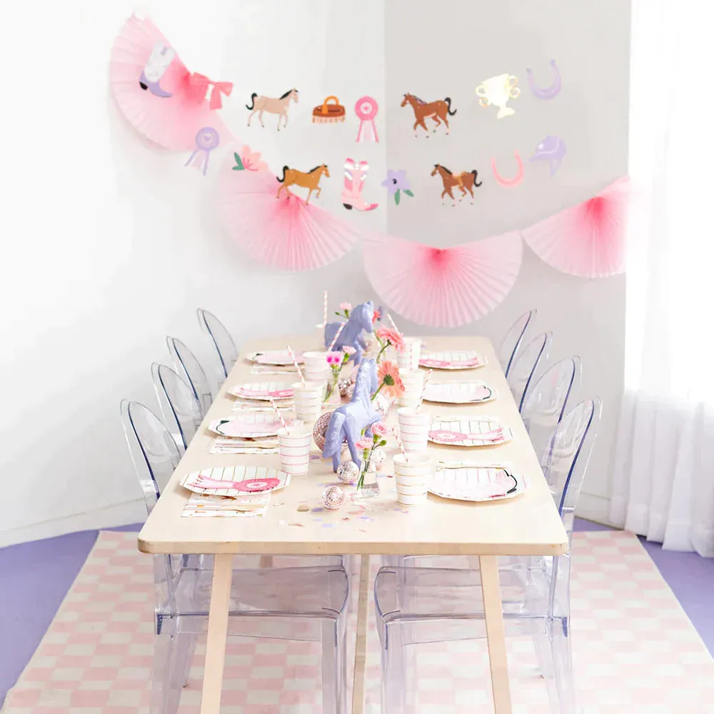 Pink Cowgirl Boots Lunch Napkins 16ct