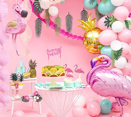 Pink Flamingo Cake Toppers