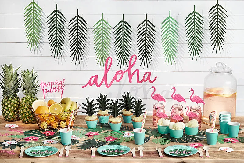 Pink Flamingo Cake Toppers
