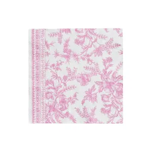 Pink Toile Lunch Napkins 25ct