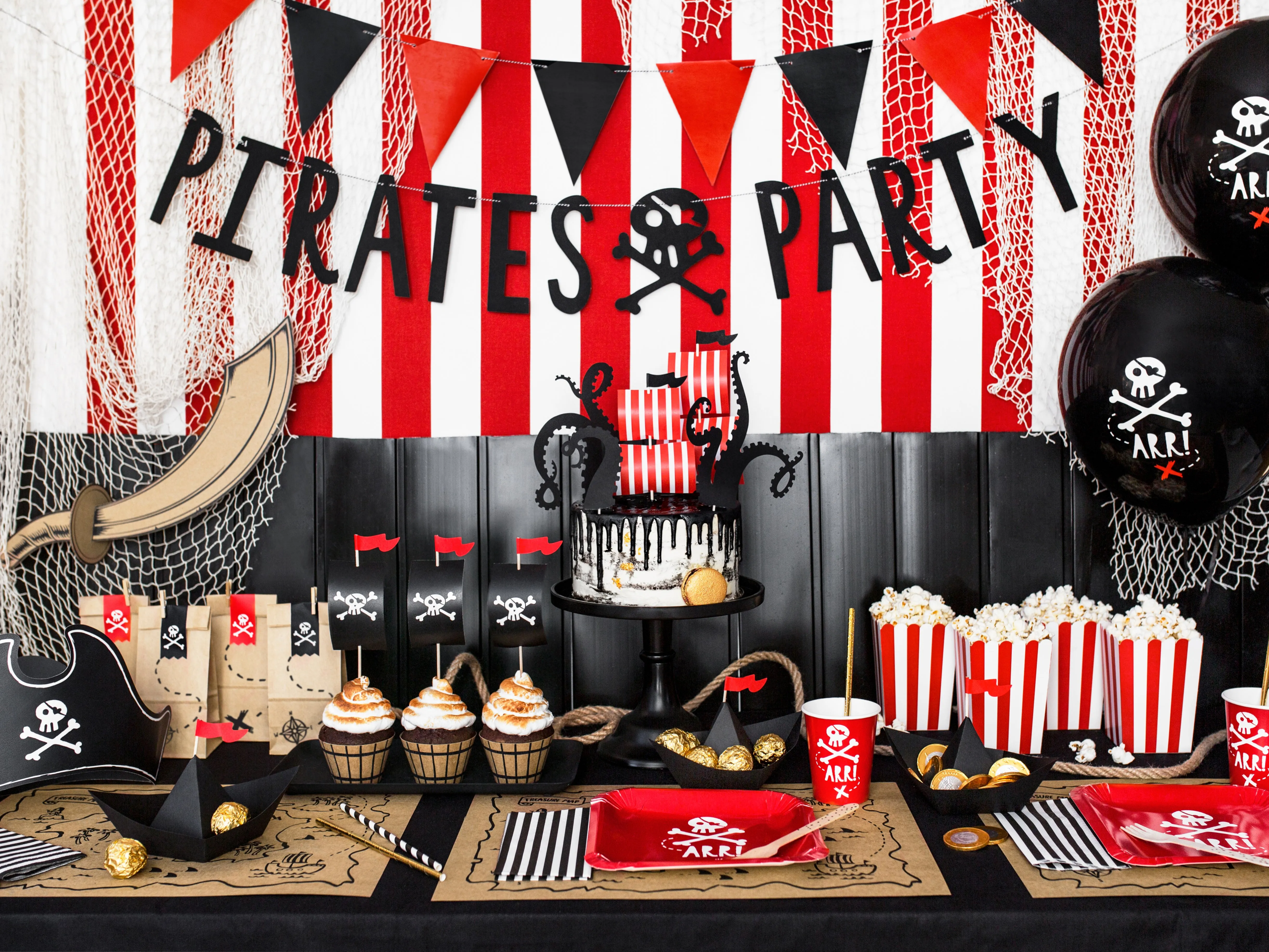 Pirates Party Banner