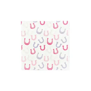 Pony Horseshoe Dessert Napkins 16ct