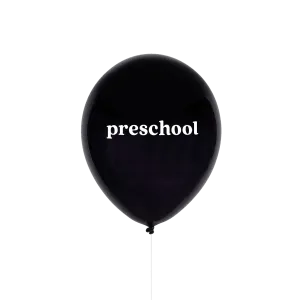 Preschool Grade School Balloon 11in