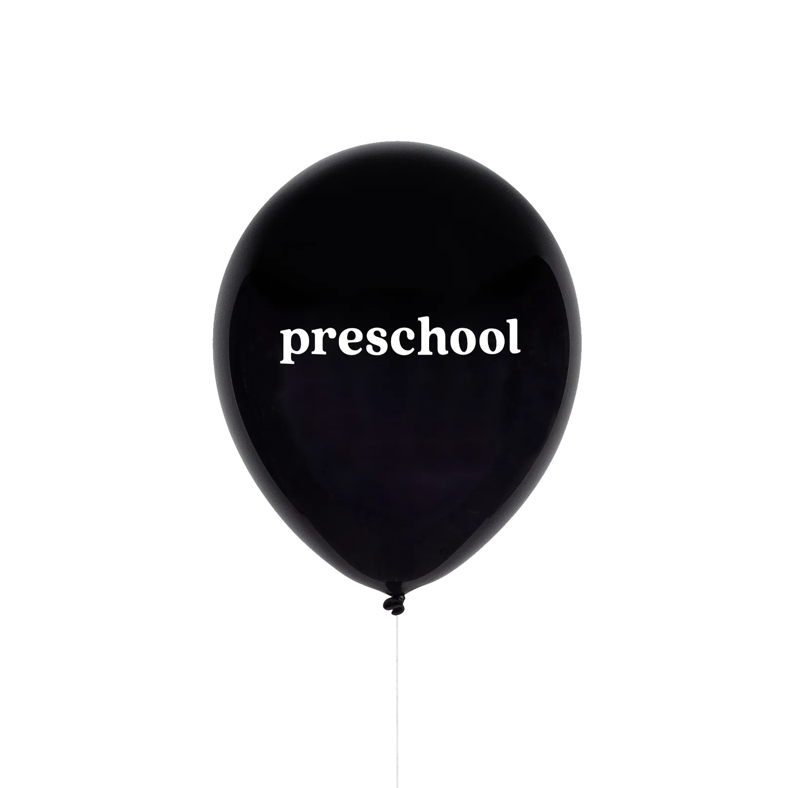 Preschool Grade School Balloon 11in