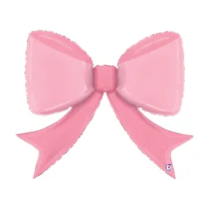 Pretty Pink Bow Balloon 41in