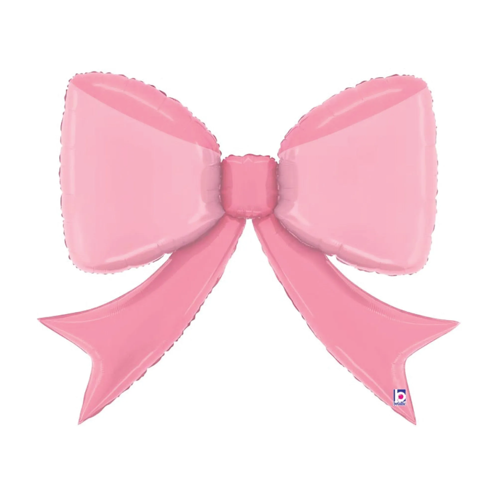 Pretty Pink Bow Balloon 41in
