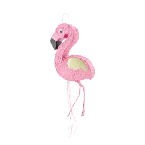 Pull String Flamingo Piata
