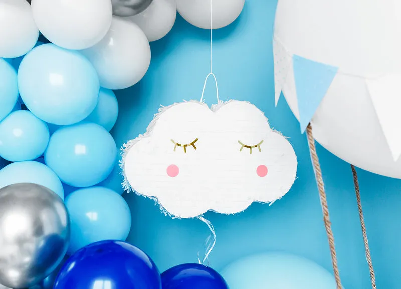 Pull String Happy Cloud Piata