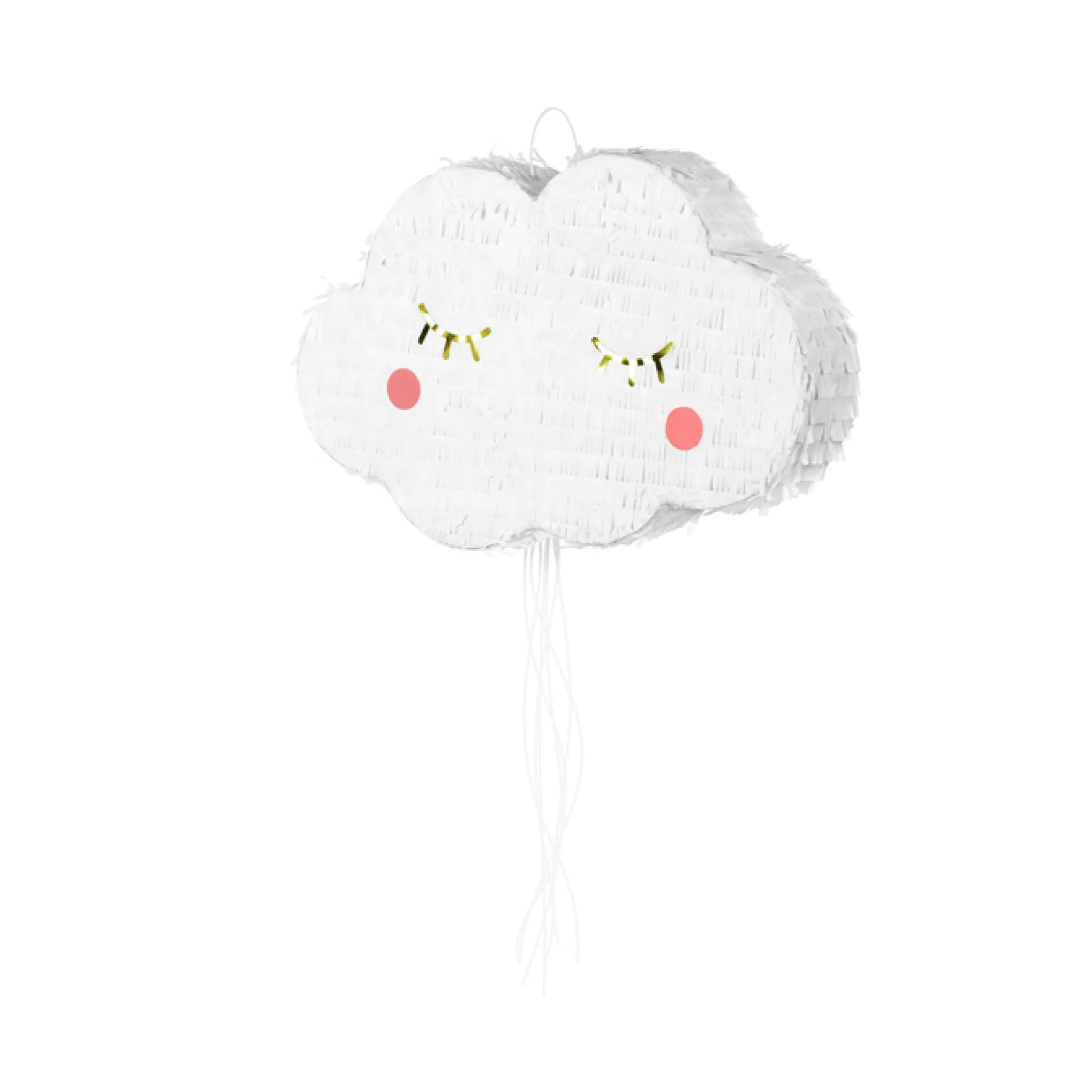 Pull String Happy Cloud Piata