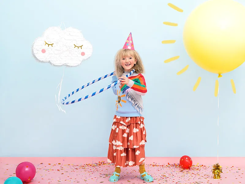 Pull String Happy Cloud Piata