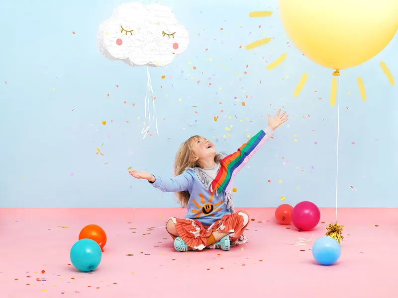 Pull String Happy Cloud Piata