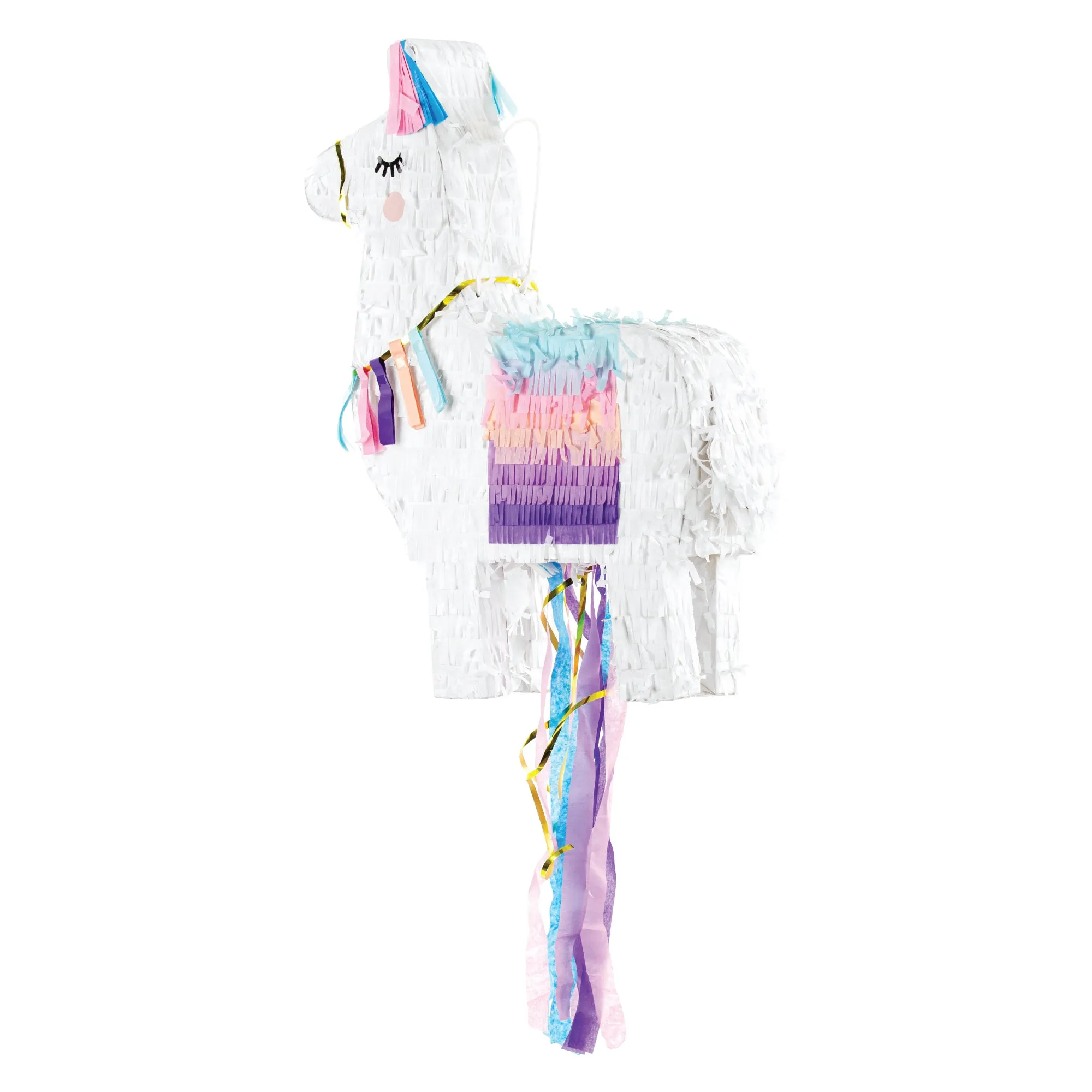 Pull String Llama Piata