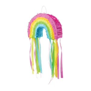 Pull String Rainbow Piata