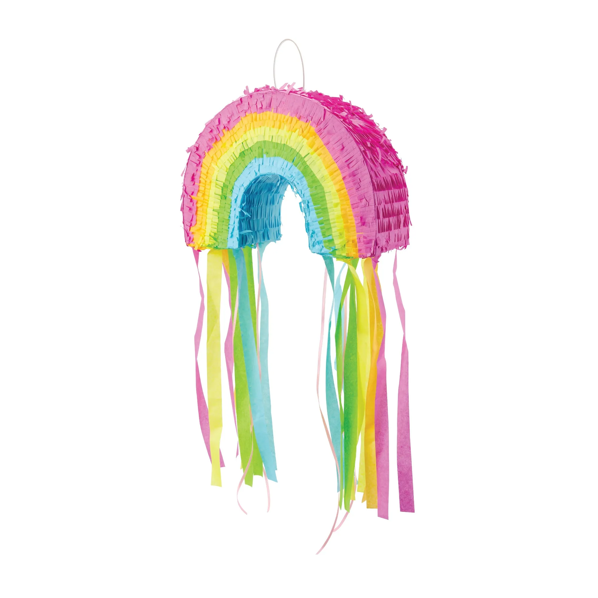 Pull String Rainbow Piata
