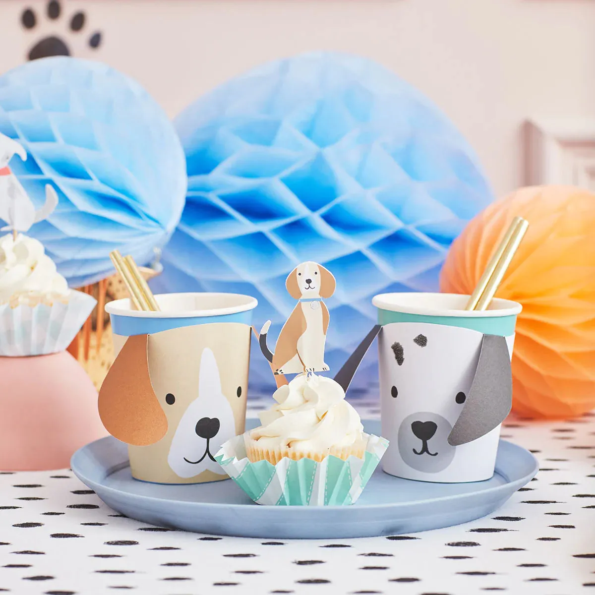 Puppy Cupcake Decorating Kit 24ct