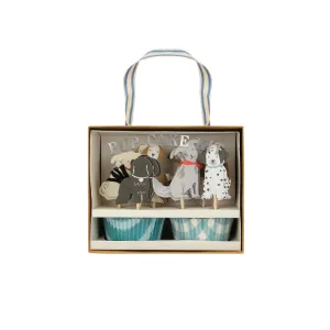 Puppy Cupcake Decorating Kit 24ct