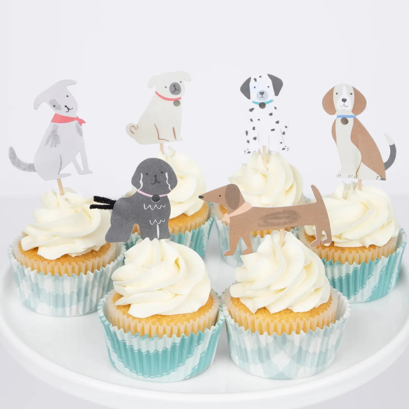Puppy Cupcake Decorating Kit 24ct