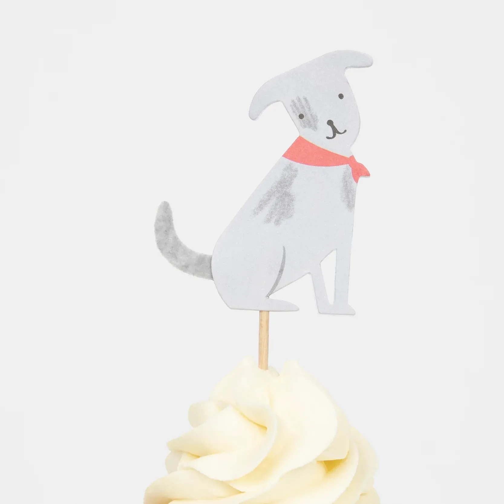 Puppy Cupcake Decorating Kit 24ct