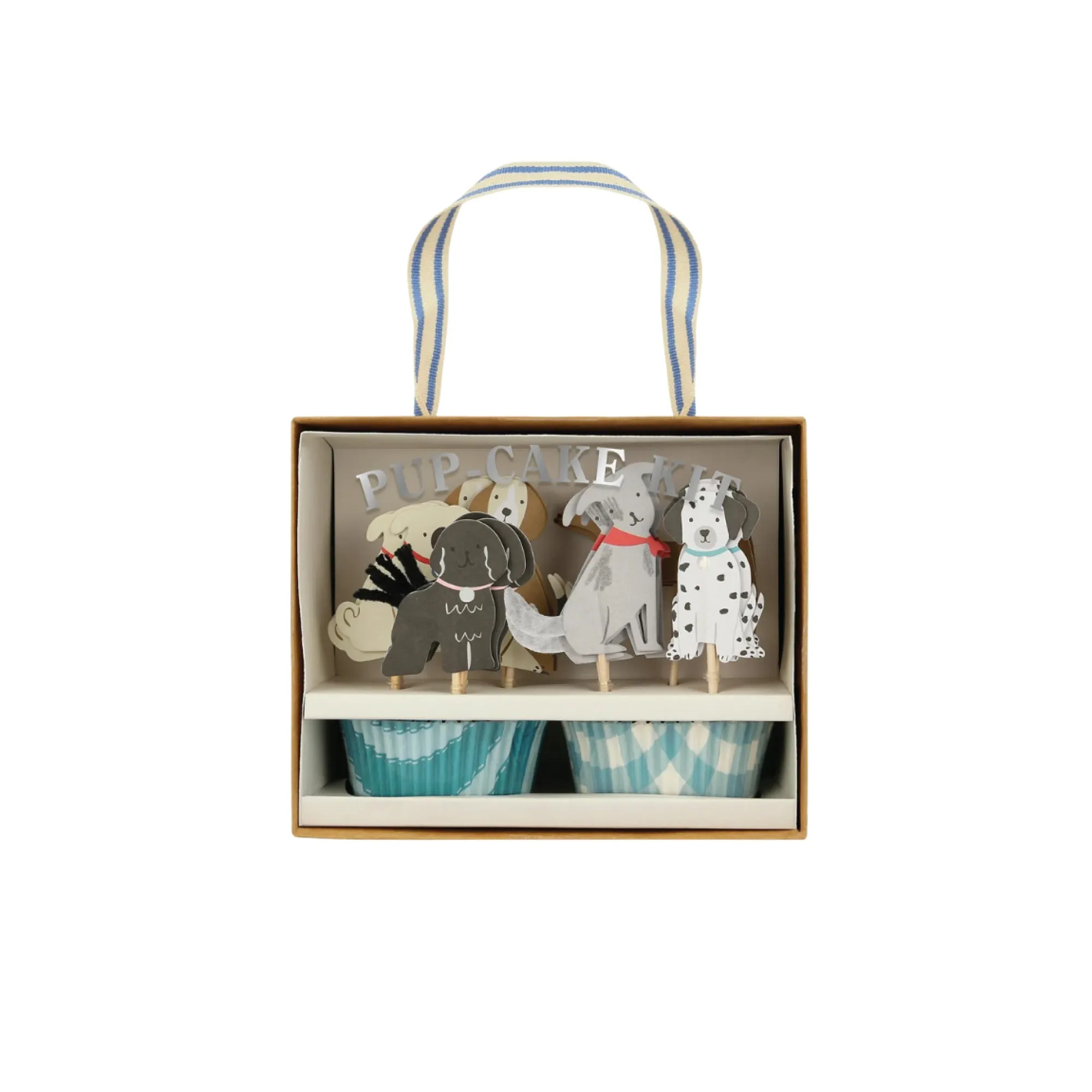 Puppy Cupcake Decorating Kit 24ct