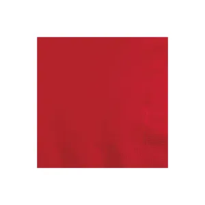 Red Lunch Napkins 20ct