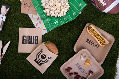 Referee Touchdown Treat Bags 12ct