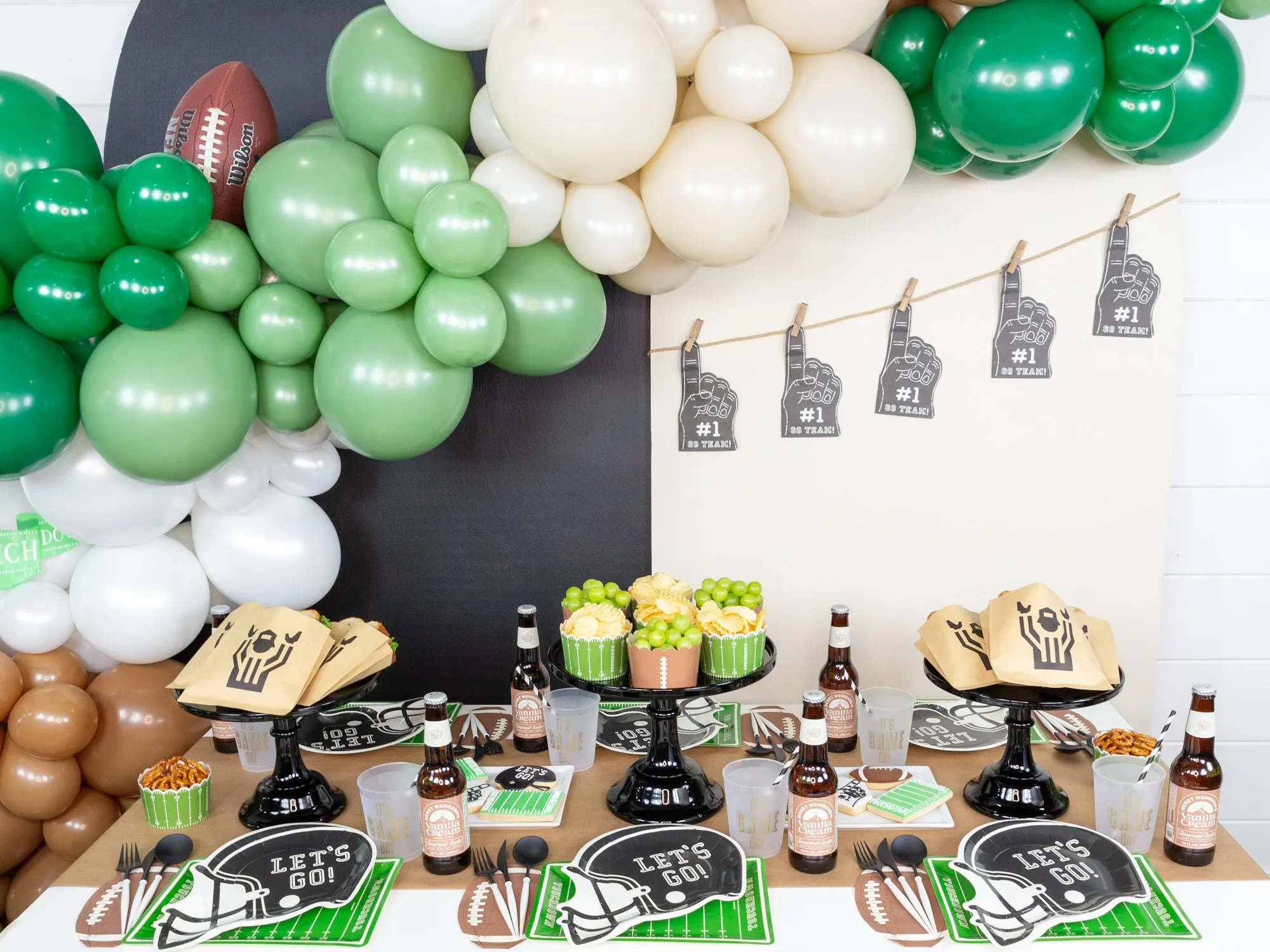 Referee Touchdown Treat Bags 12ct