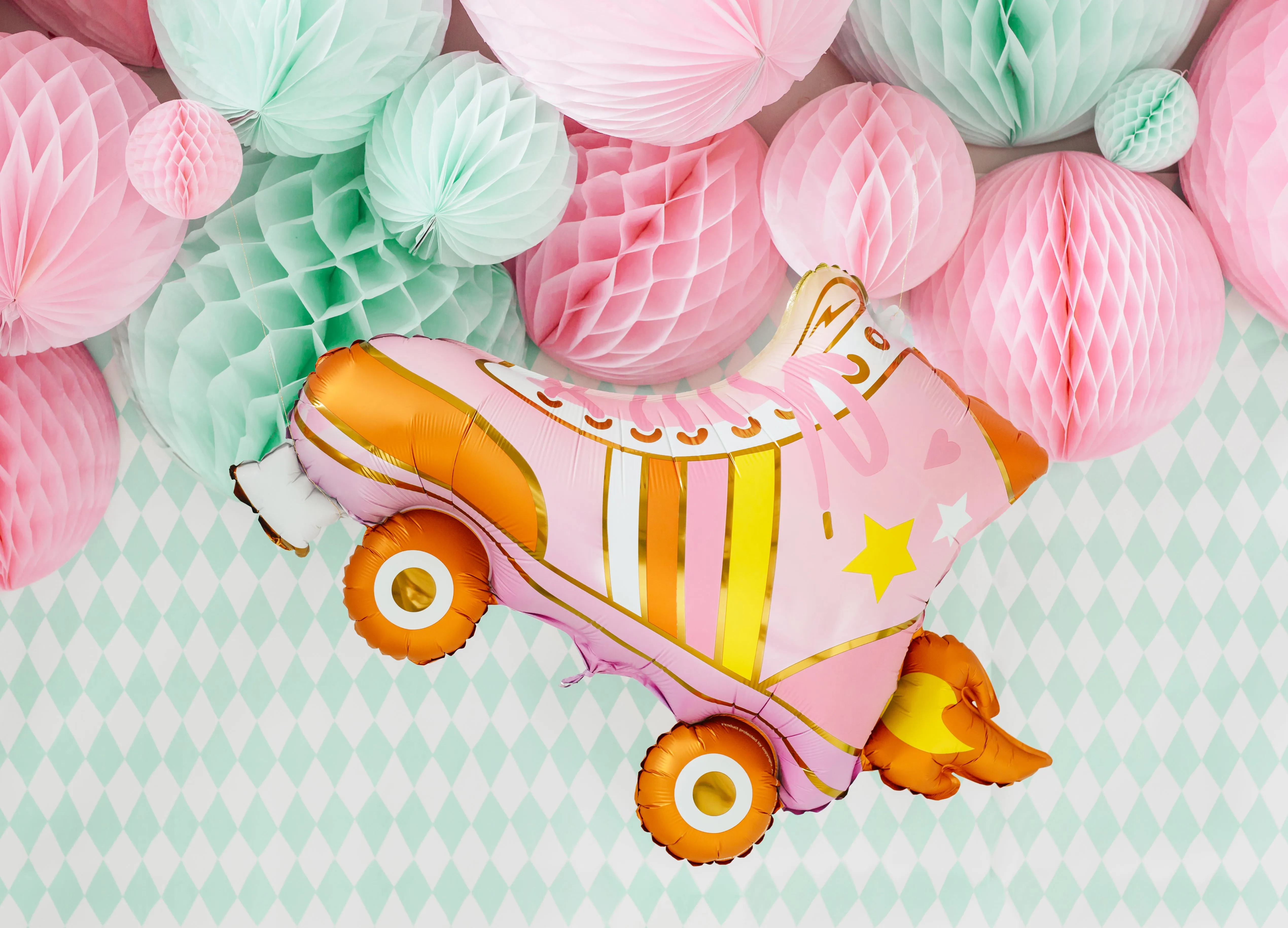 Retro Roller Skate Balloon 29