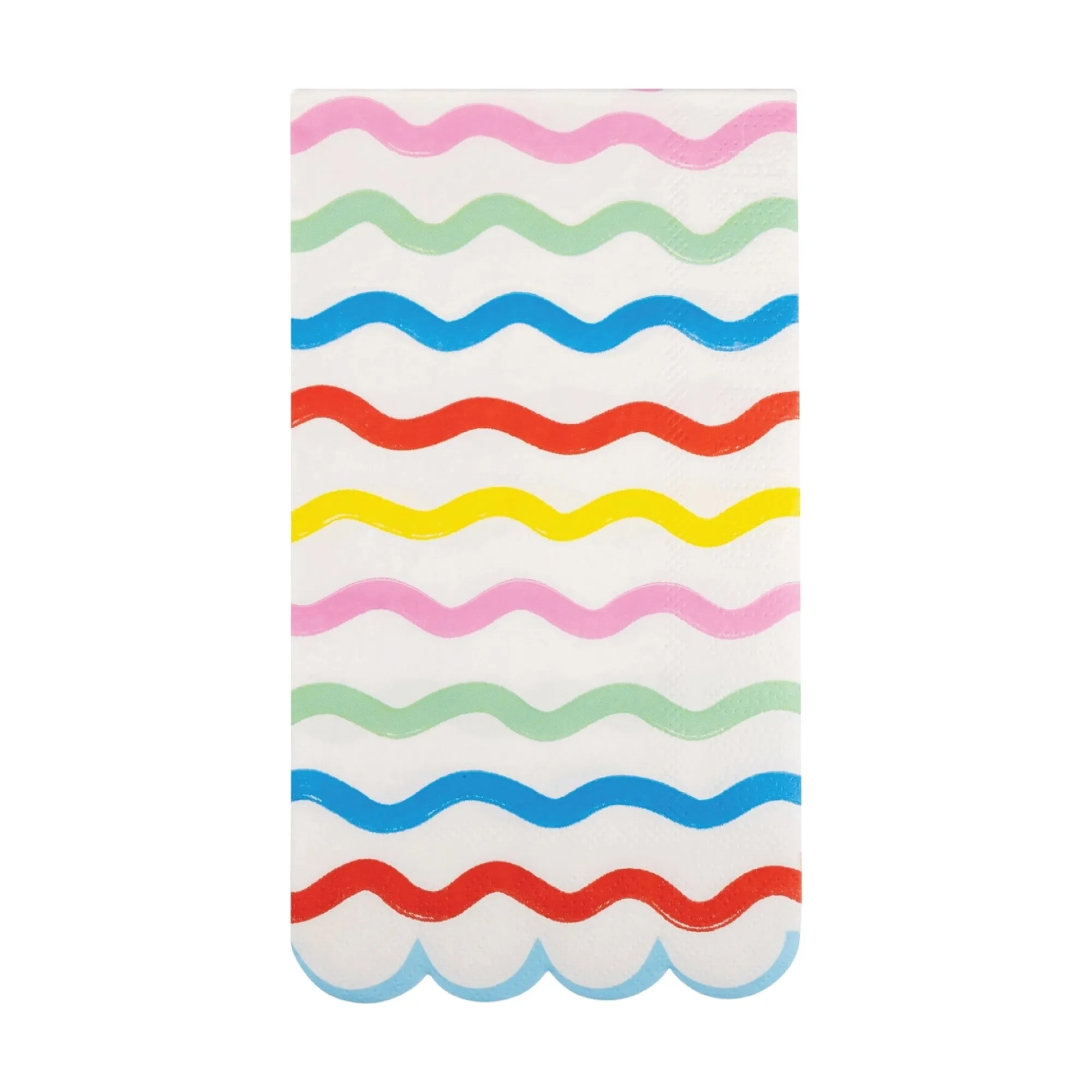 Ric Rac Striped Paper Guest Towels 24ct