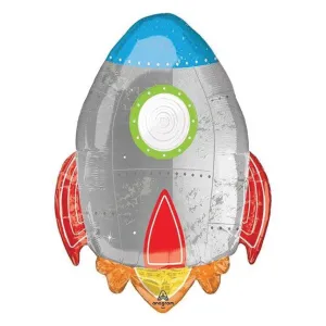Rocket Ship Balloon 29