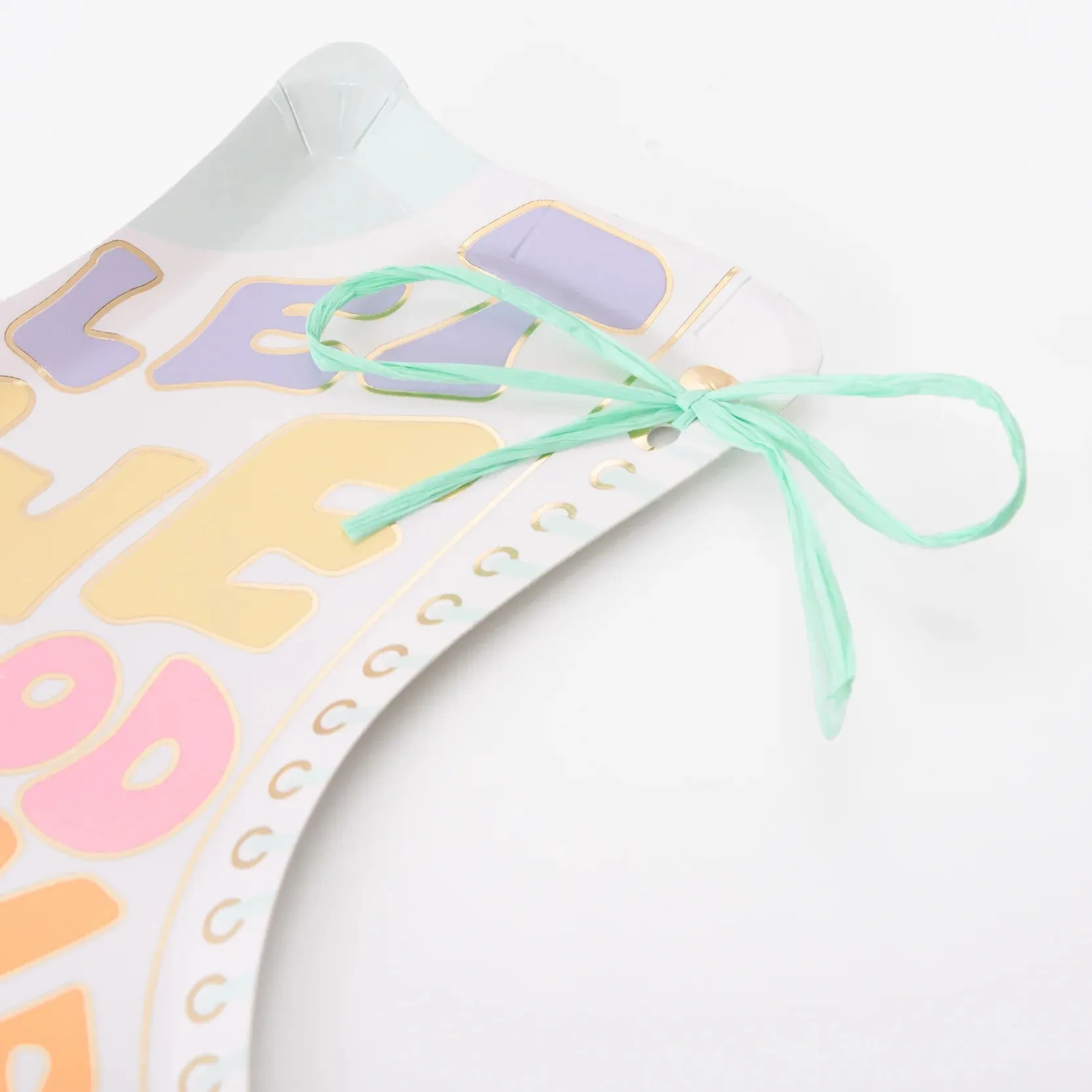 Roller Skate Dessert Plates 8ct