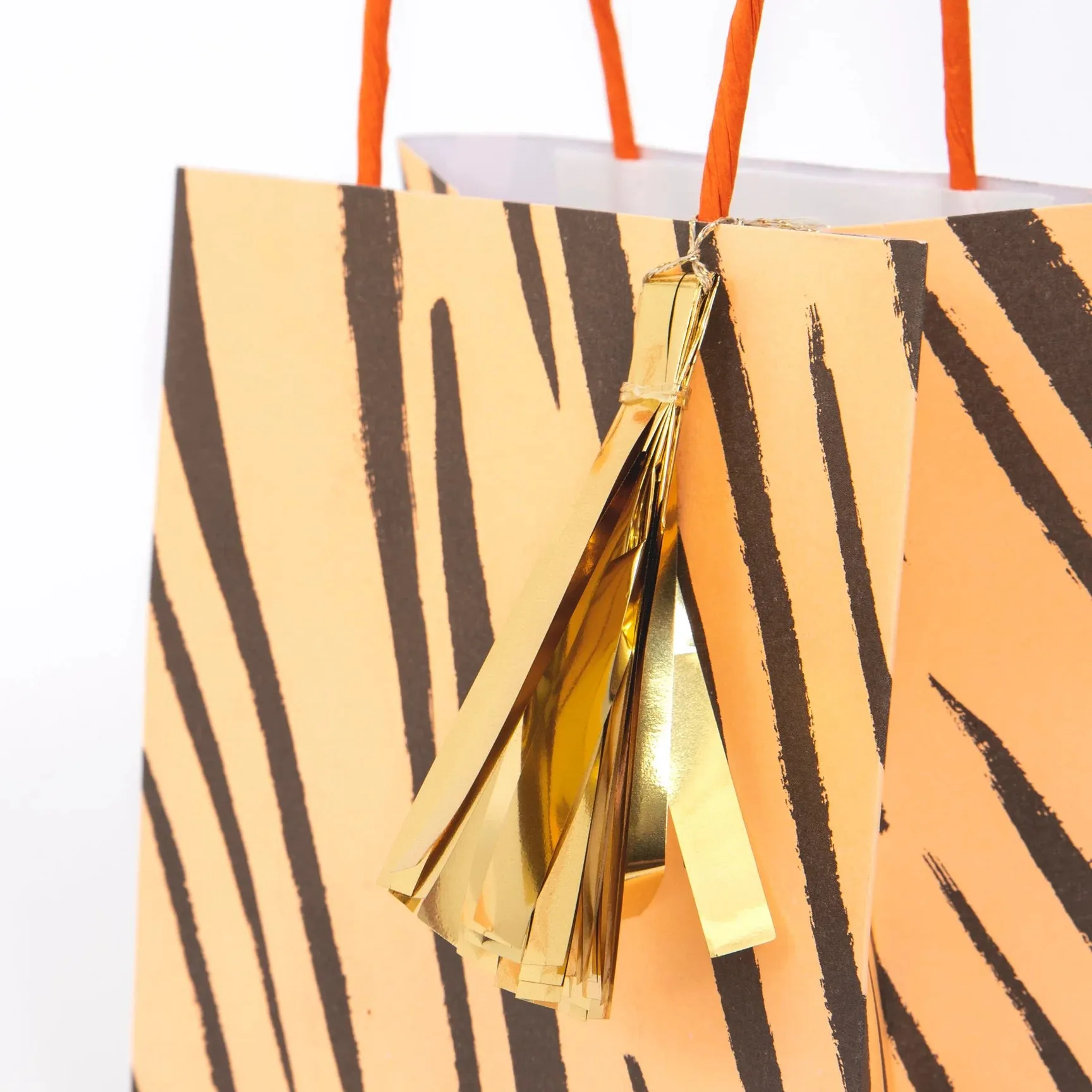 Safari Animal Print Favor Bags 8ct